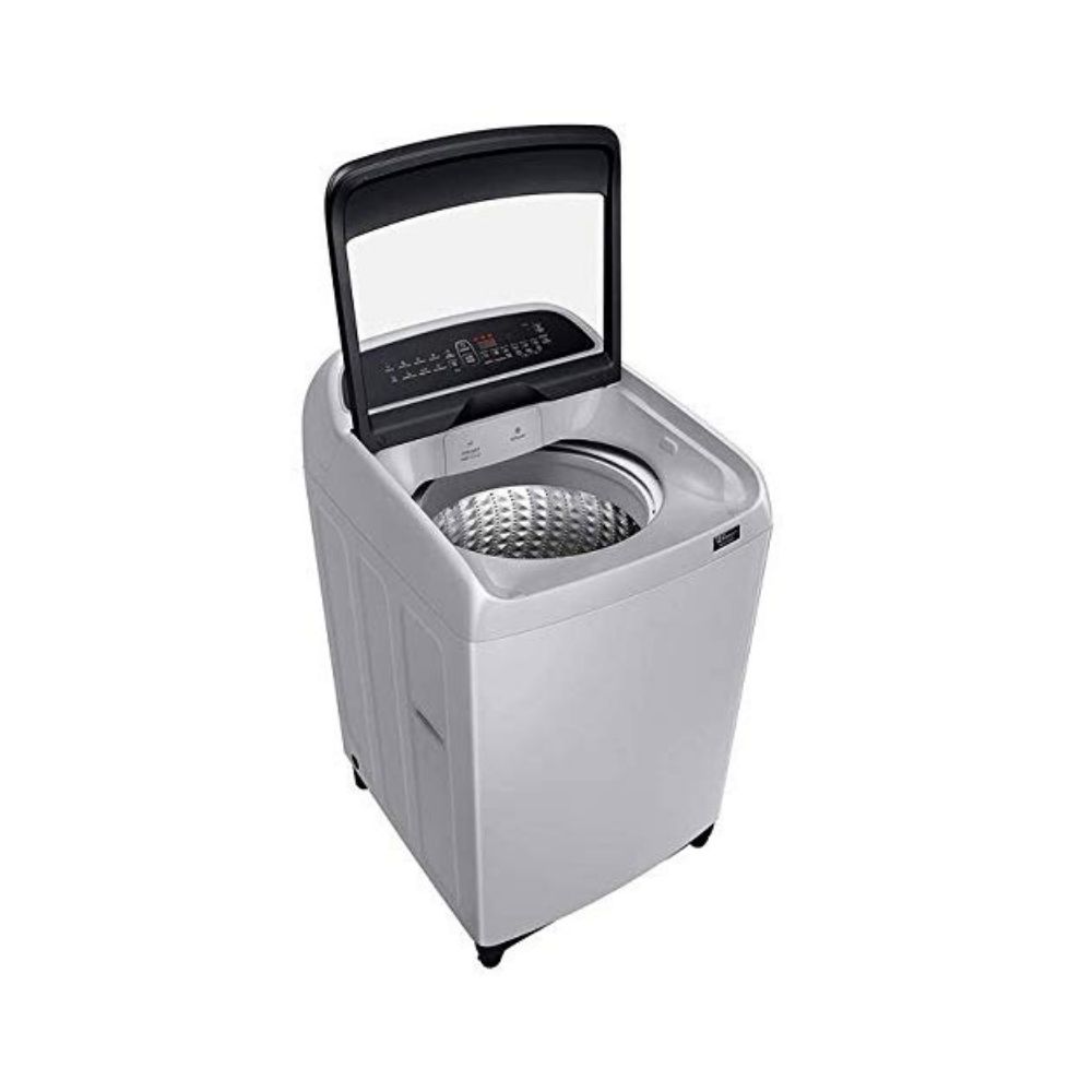 Samsung 8.0 Kg Fully-Automatic Top Loading Washing Machine (WA80T4560VS/TL,Imperial Silver), 8 Kg