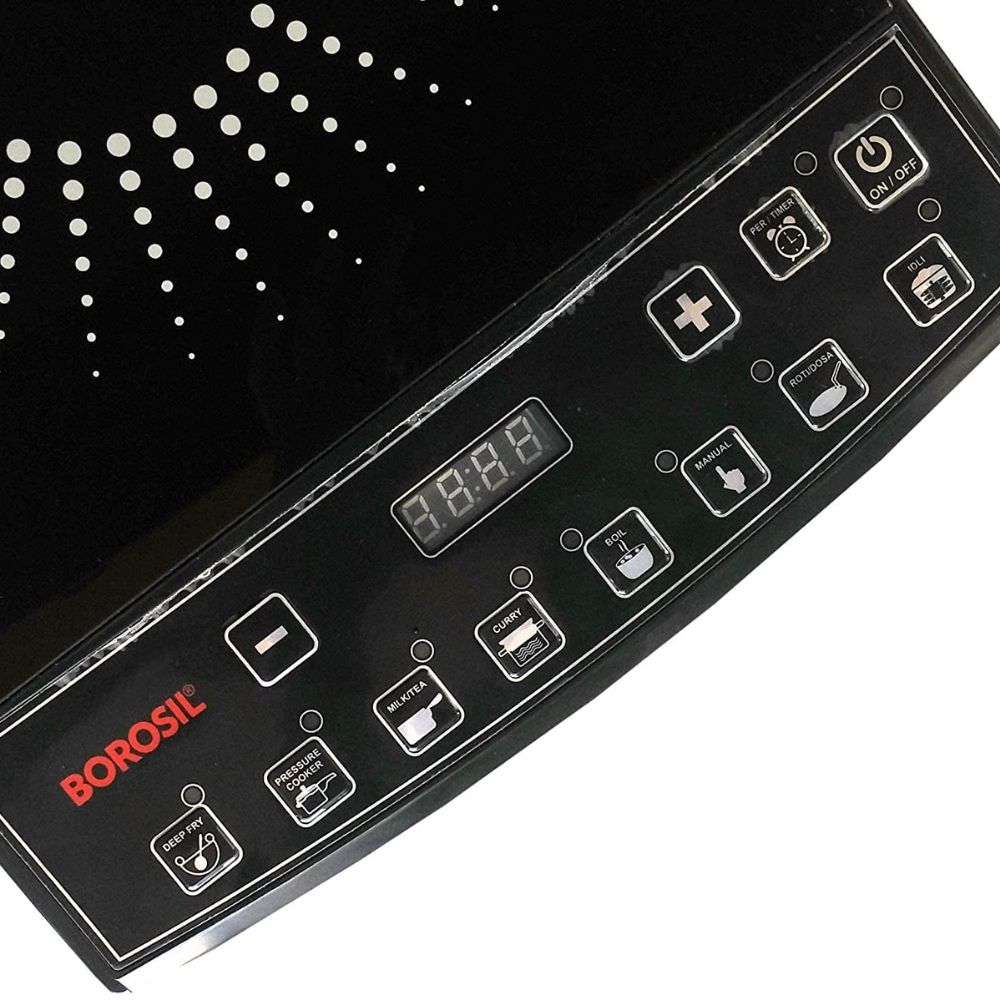 Borosil Smart Kook BIC20PC11 Induction Cooktop (Black)