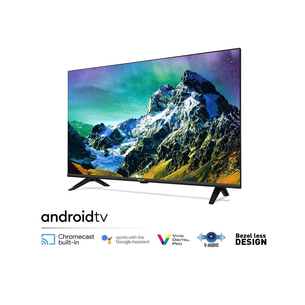 Panasonic 100 cm (40 inches) Full HD Android Smart LED TV TH-40HS450DX (Black) (2020 Model)