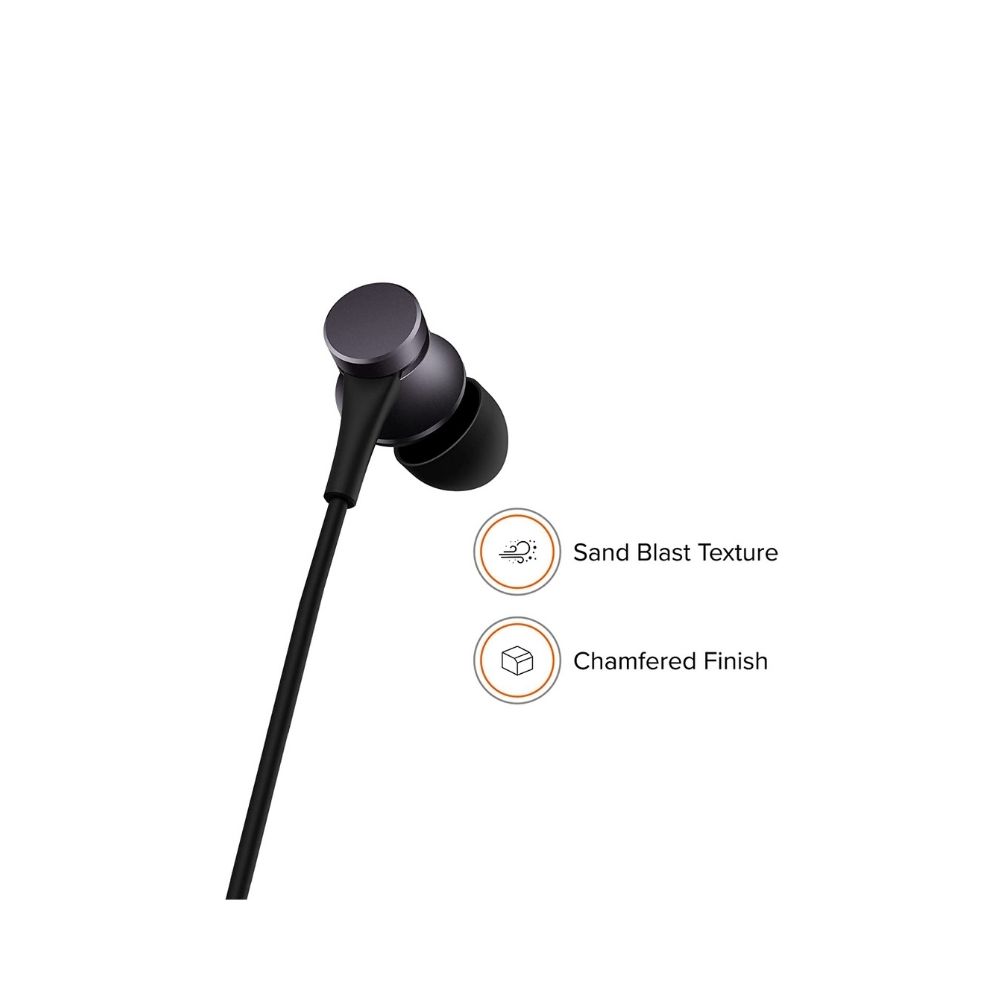 Xiaomi Mi Earphone Basic in Ear Wired Earphones with Mic