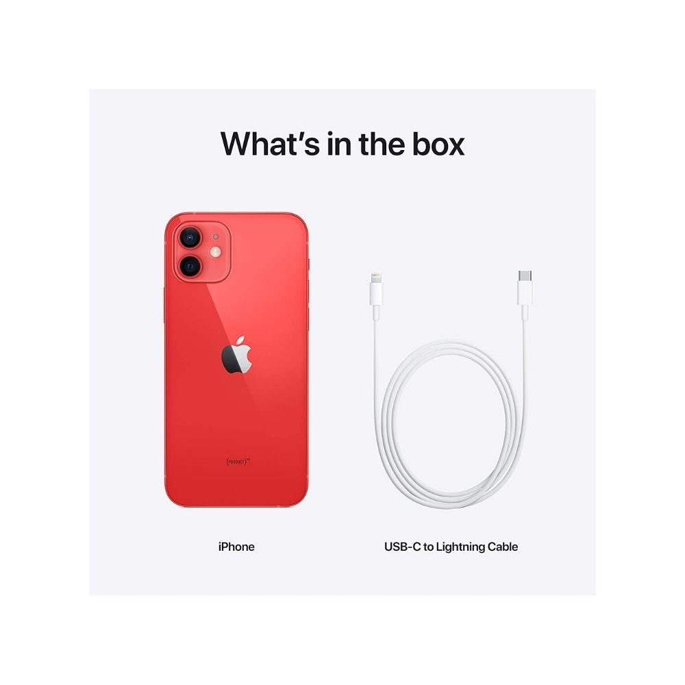 Apple iPhone 12 (Red, 64 GB)