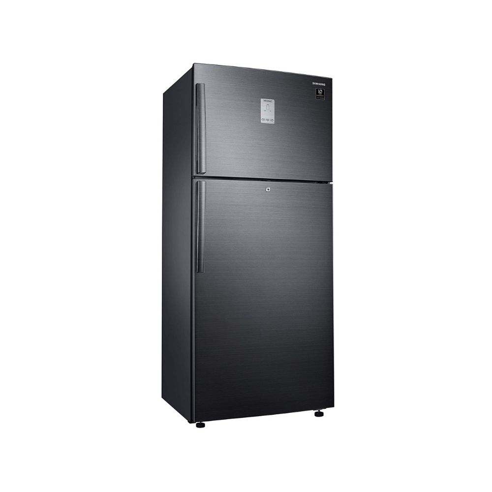 Samsung 551 L 2 Star Inverter Frost-Free Double Door Refrigerator (RT56T6378BS/TL, Black Inox)