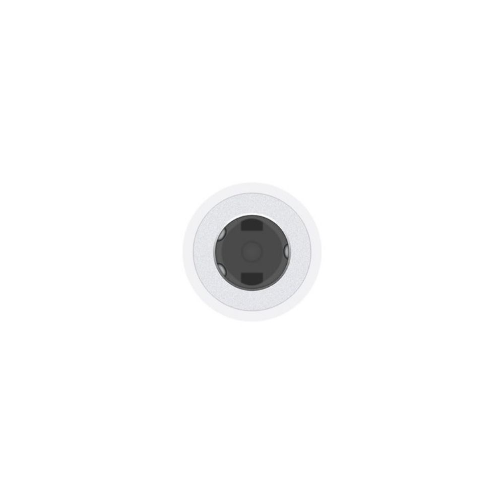 Apple Lightning to 3.5 mm Headphone Jack Adapter (MMX62ZM/A)