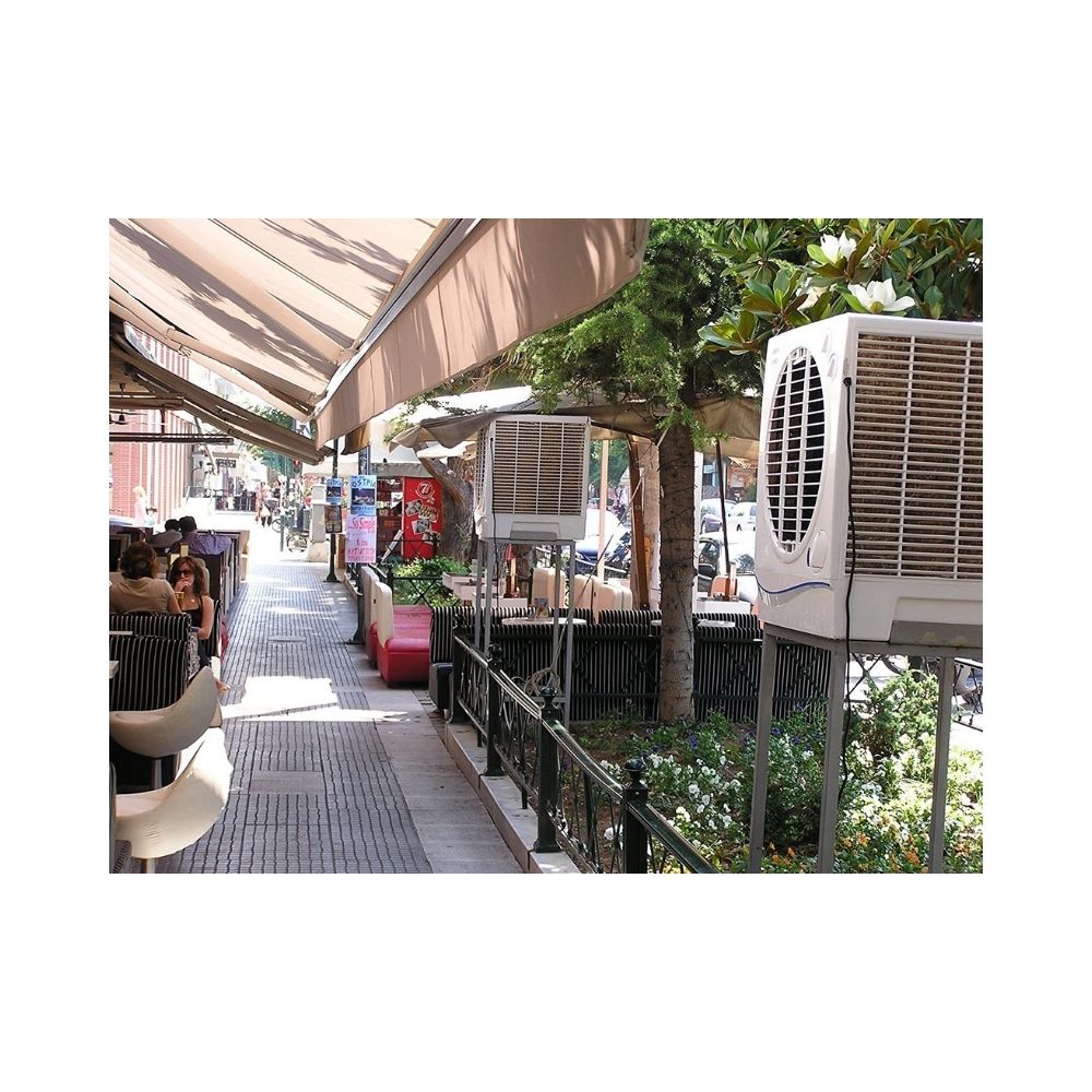 Symphony Jumbo 51 Desert Air Cooler 51-litres with Trolley