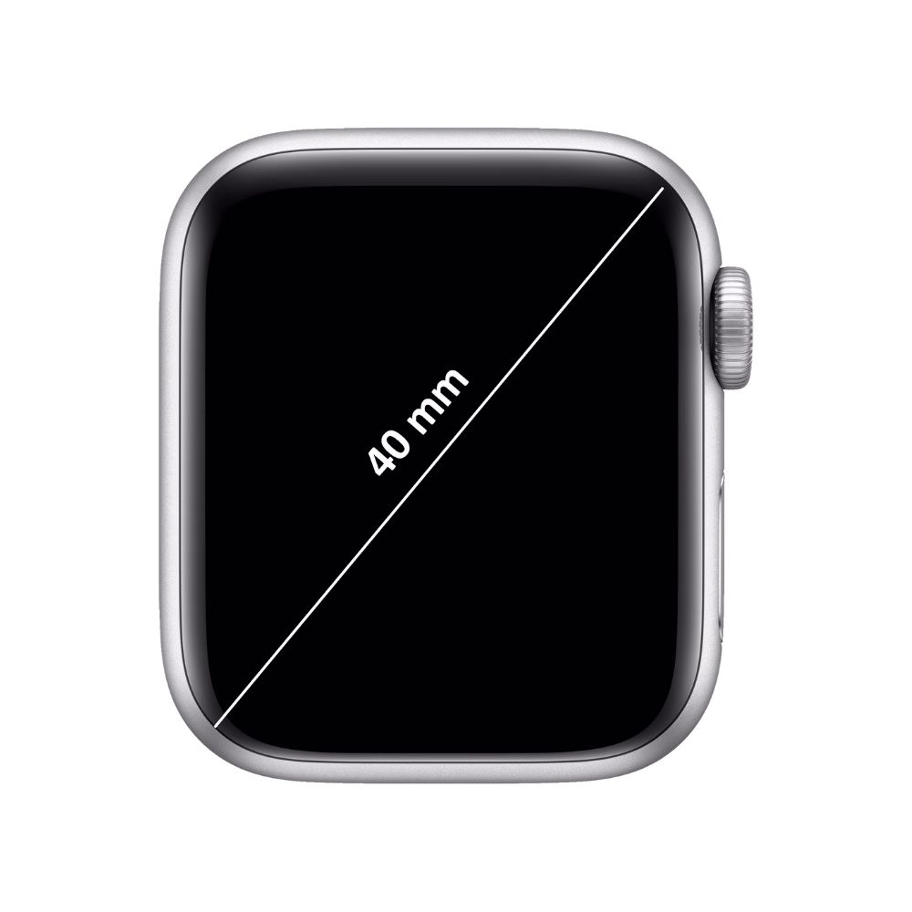 オーディオ機器 イヤフォン Apple Watch Smart Watch, (MKQV3HN/A, Silver/Blue Band)