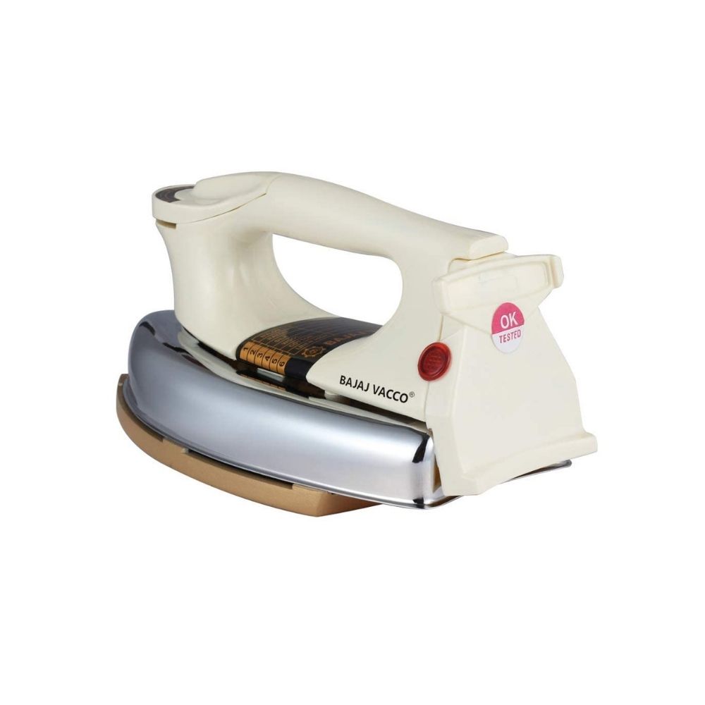 Bajaj Vacco Skipper 02 New Heavy Weight 750-Watt Dry Iron