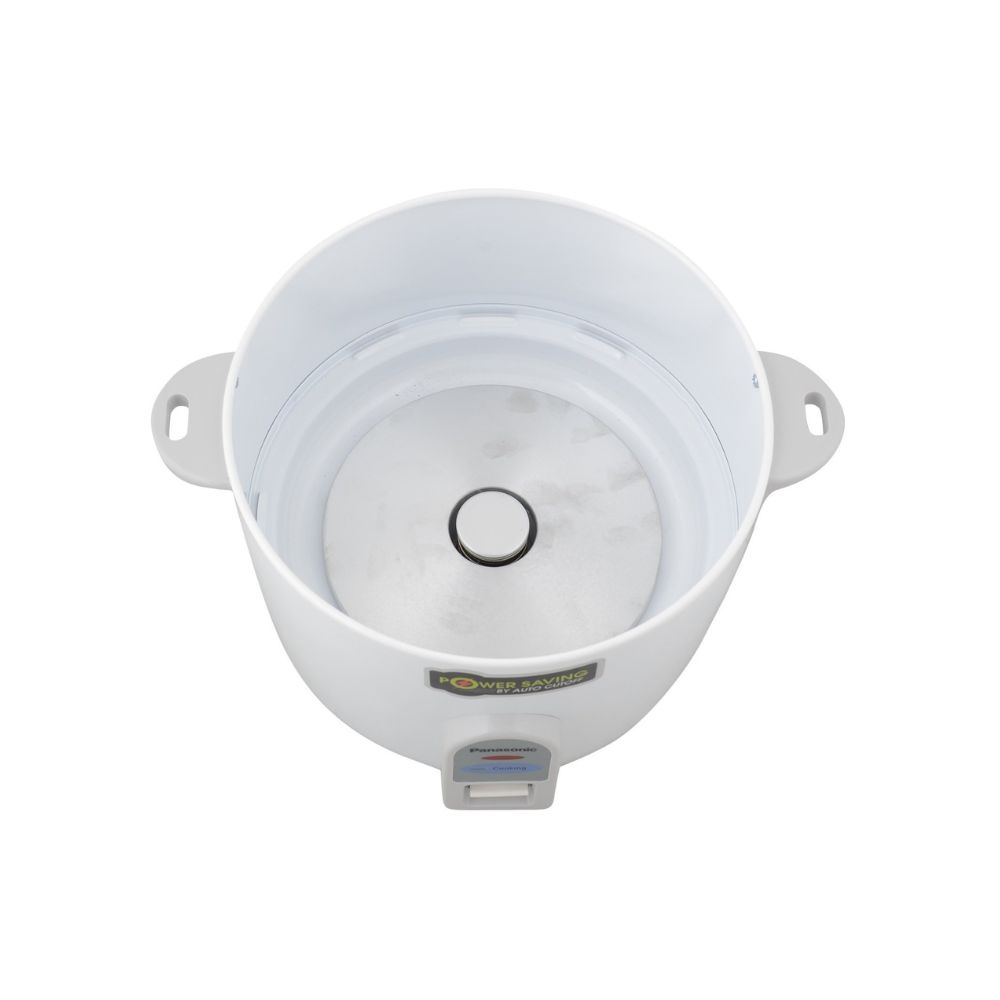 Panasonic Automatic Rice Cooker SR-WA18-E, 4.4L (White)