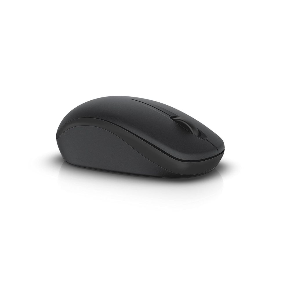 Dell 570-AAMH WM126 USB Optical LED 3-Button Mouse, Black