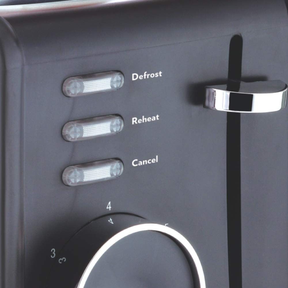 BOROSIL BTO850WSS21 850 W Pop Up Toaster  (Silver)