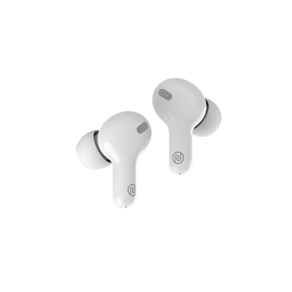 Noise Air Buds+ Truly Wireless Earbuds with Instacharge & Hypersync Technology (Pearl White)