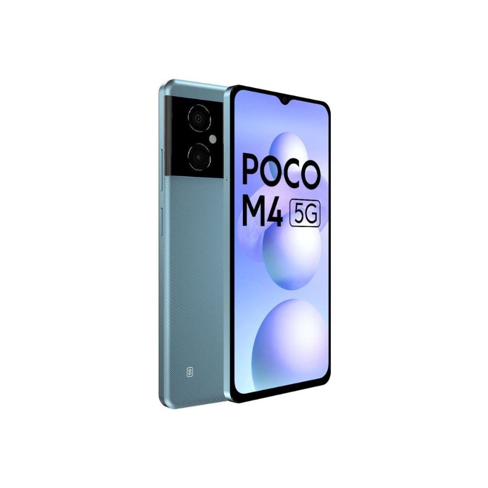 Poco M4 5G (Cool Blue, 64 GB) (4 GB RAM)