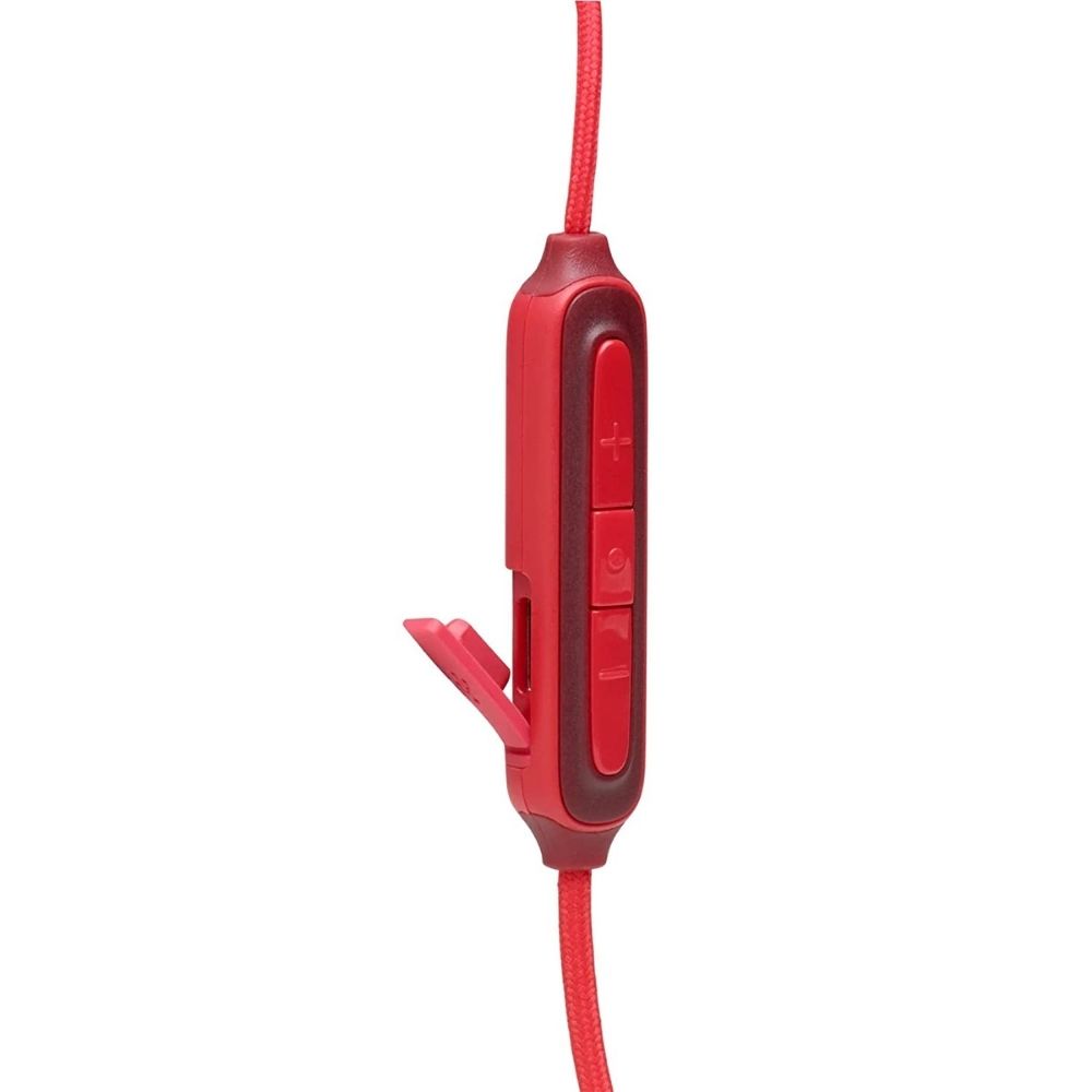 JBL Live 100BT Ear Bluetooth Earphone (Red)