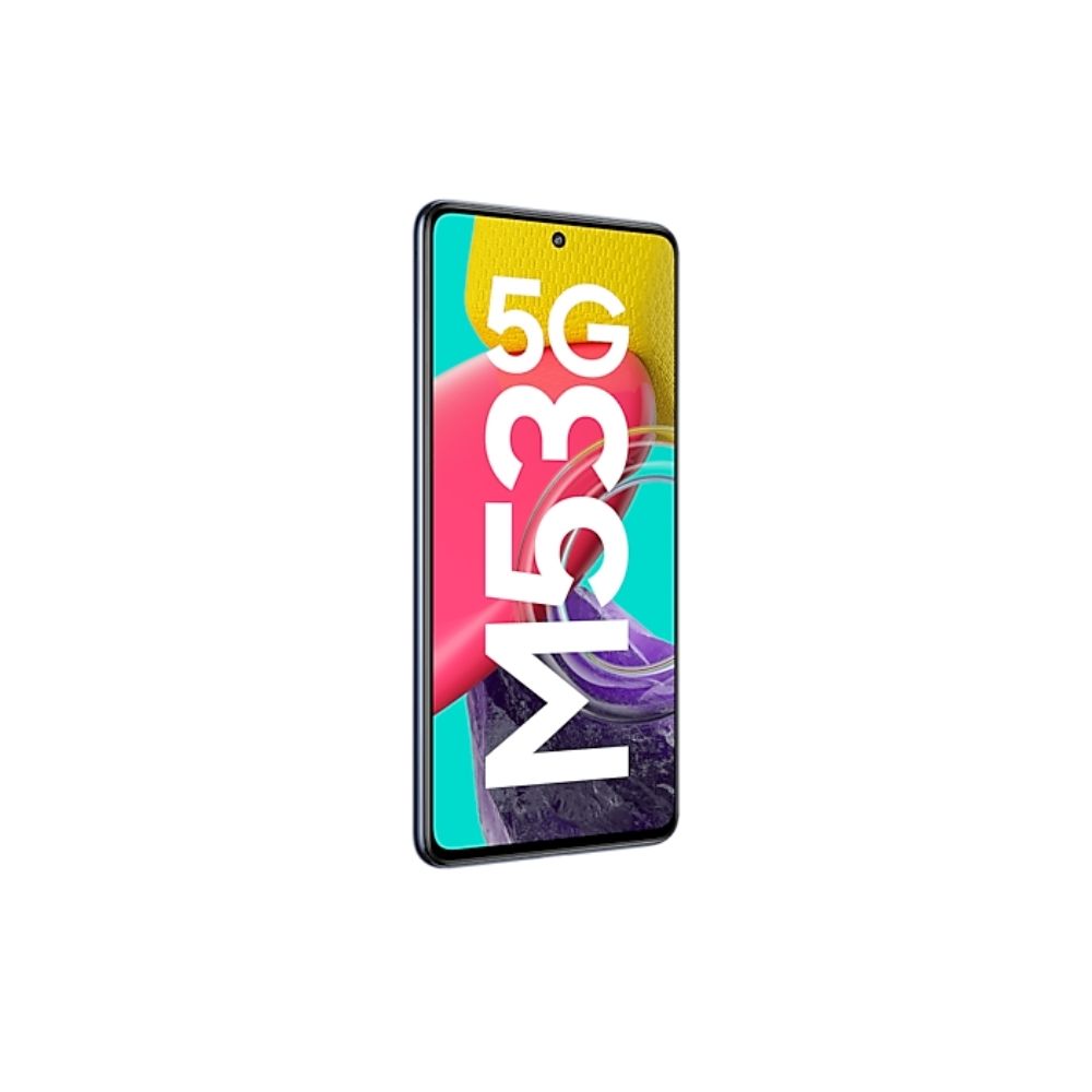 Samsung Galaxy M53 5G (Deep Ocean Blue, 6GB, 128GB Storage)