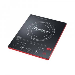 Prestige PIC 23.0 Induction Cooktop  (Black, Red, Touch Panel)