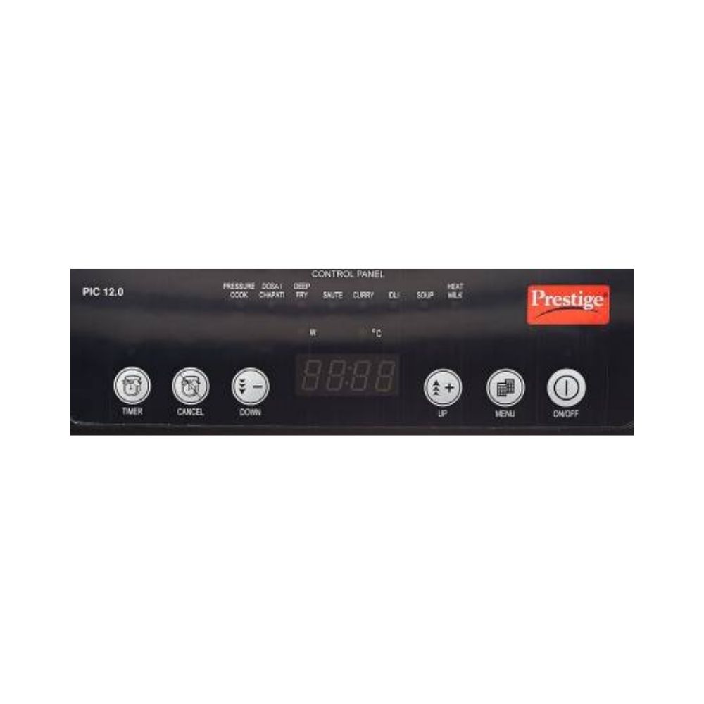 Prestige PIC 12.0 Induction Cooktop  (Push Button)