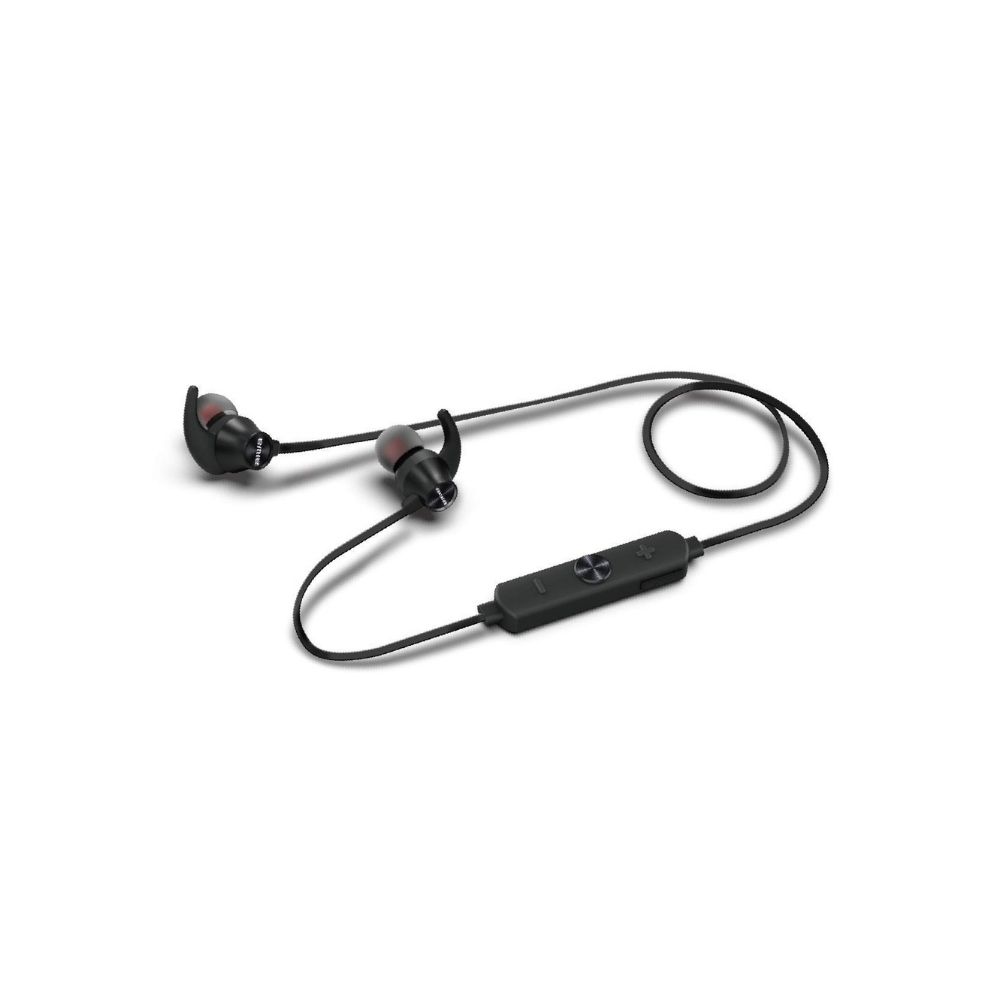 Aiwa ESBT 401 Bluetooth Wireless in Ear Earphones with Mic (Black)