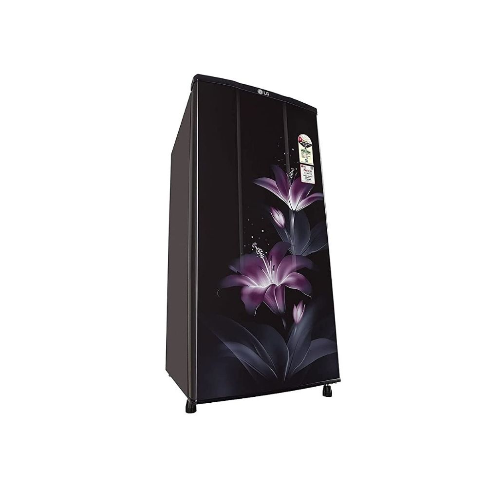 LG 185 L Direct Cool Single Door 1 Star Refrigerator (GL-B181RPGB, Purple Glow)