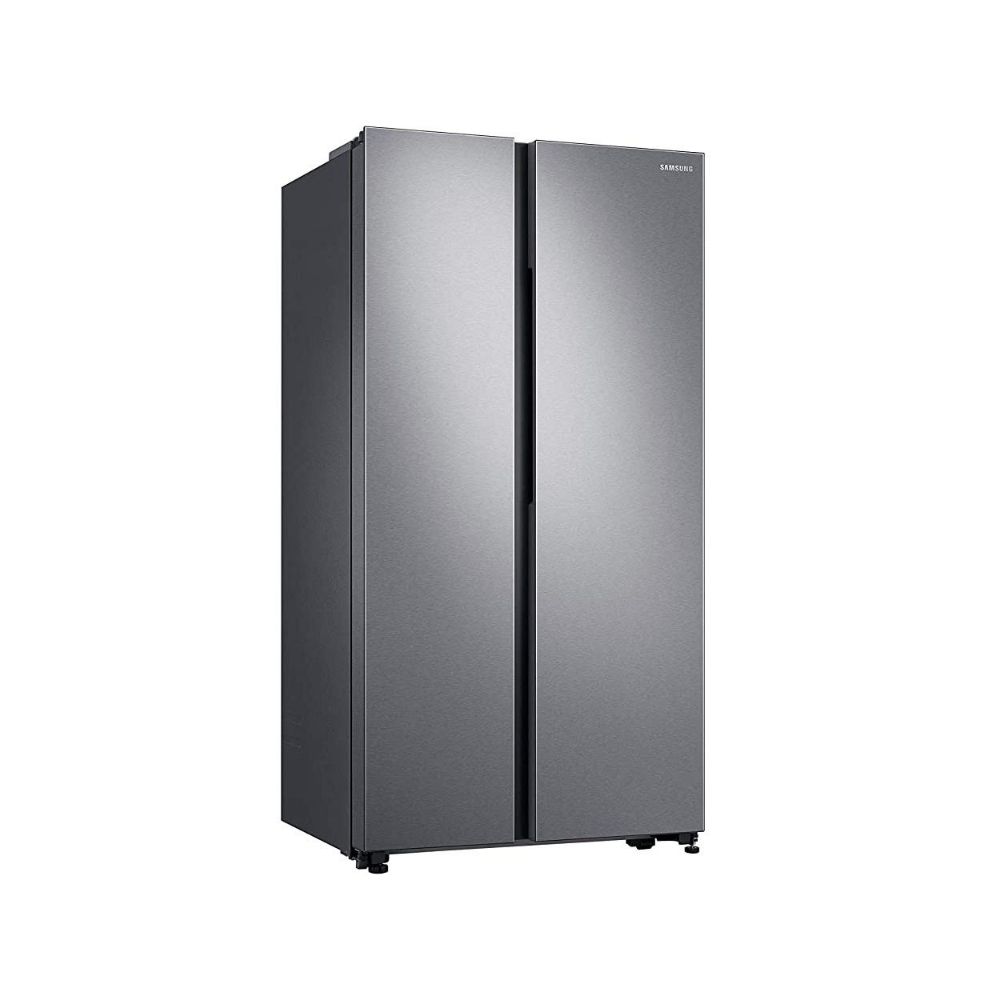 Samsung 700 L with Inverter Side-by-Side Refrigerator (RS72R5011SL/TL, EZ Clean Steel)