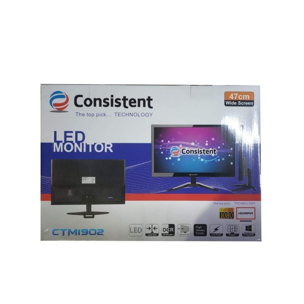 Consistent LED Monitor, 18.5