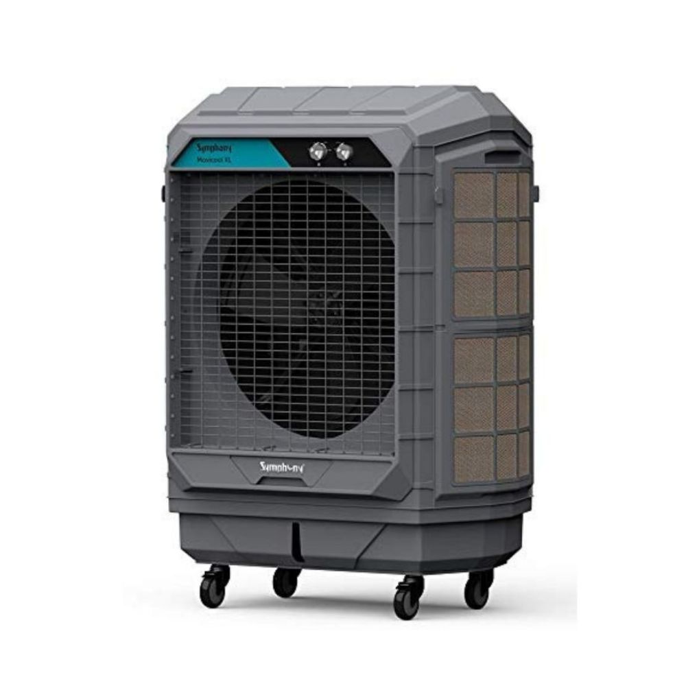 Symphony Movi-cool 100-G Desert Cooler (Grey, XL)