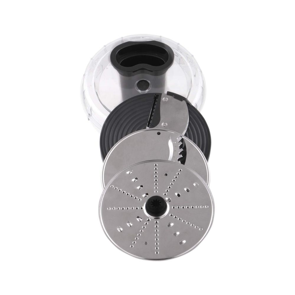Morphy Richards Icon DLX Food Processor, (Silver, 1000 Watts) 640080