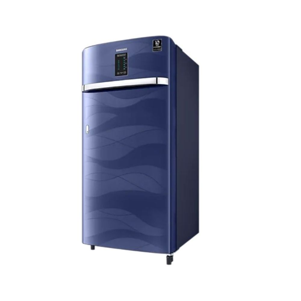 Samsung 198 L 4 Star Direct Cool Single Door Refrigerator Blue Wave (RR21A2E2XUV/HL)