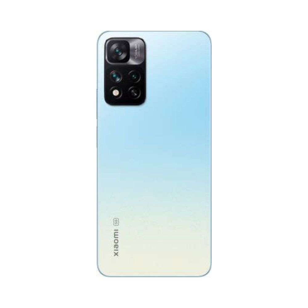 Xiaomi 11i 5G Hypercharge (Pacific Pearl, 6GB RAM, 128GB Storage )
