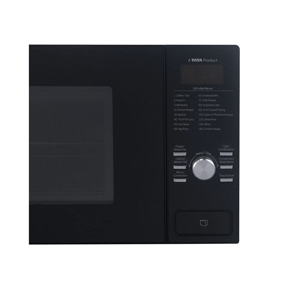 Voltas Beko 25 L Convection Microwave Oven (MC25BD, Black)