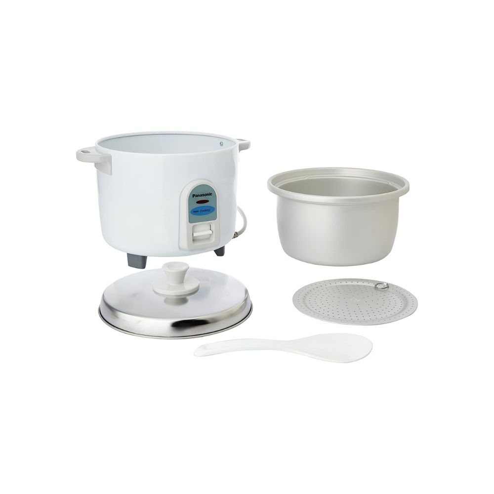 Panasonic Automatic Cooker SR-WA10 E White Colour 1 Liter Capacity 450W