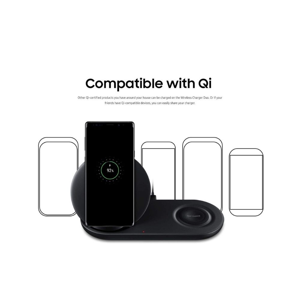 Samsung EP-N6100TBEGIN Wireless Duo Charging Pad