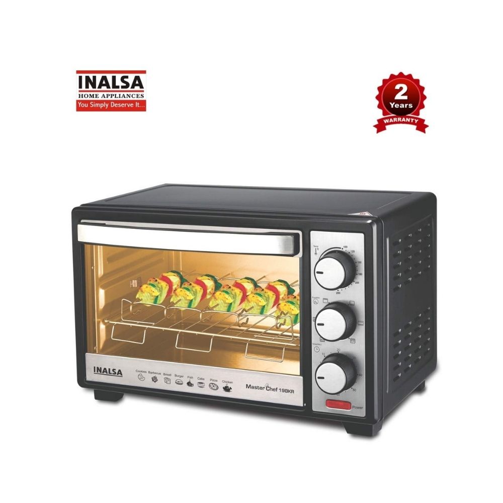 Inalsa Master Chef 19 BKR OTG-1300W