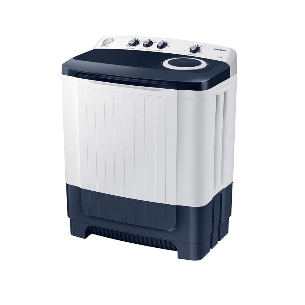 Samsung 8.5 Kg Semi-Automatic 5 Star Top Loading Washing Machine (WT85R4200LL/TL, Light Grey)