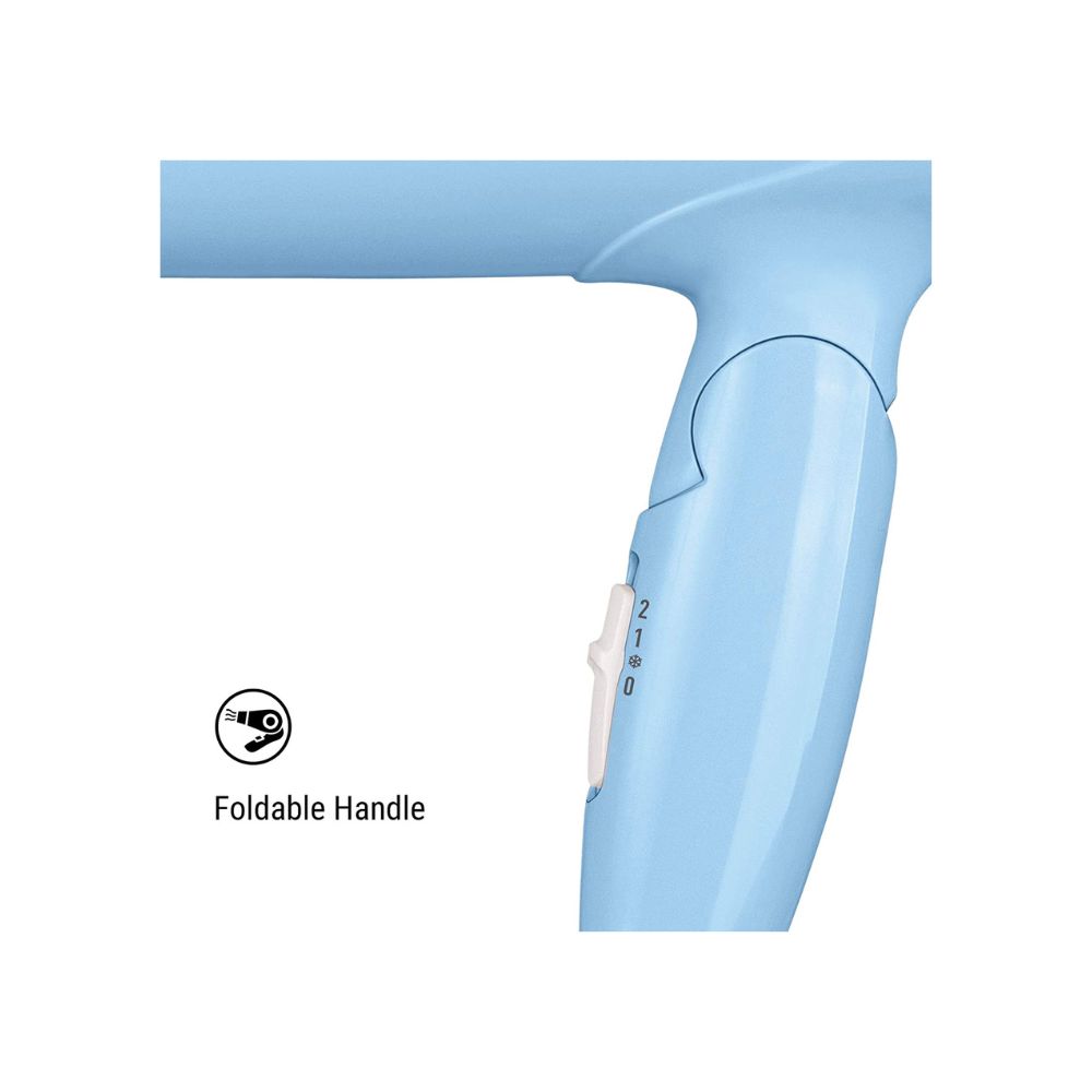 Syska hd1620 trendsetter 1200watt hair dryer (blue)