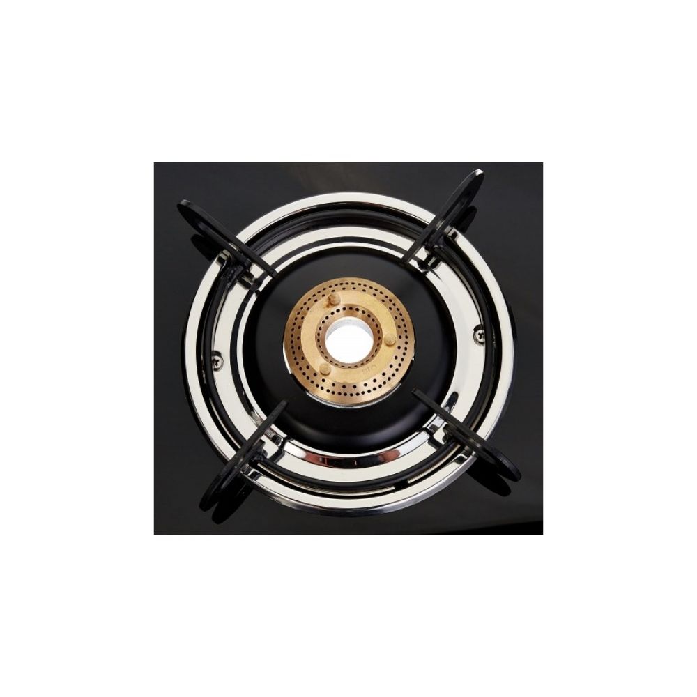 Prestige Marvel Plus Auto Ignition 3 Burner Glass top, GTM 03 AI, Black