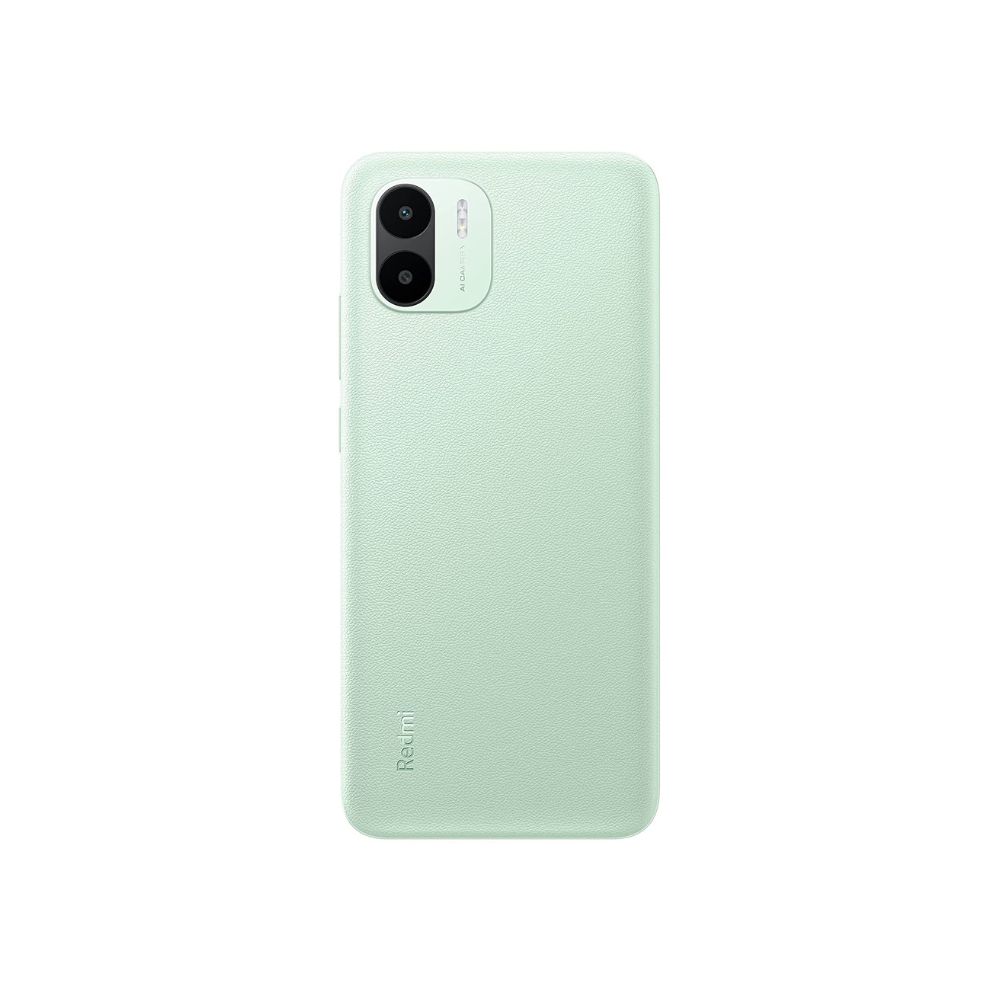 Redmi A1 (Light Green, 2GB RAM 32GB ROM) | Segment Best AI Dual Cam | 5000mAh Battery | Leather Texture Design | Android 12