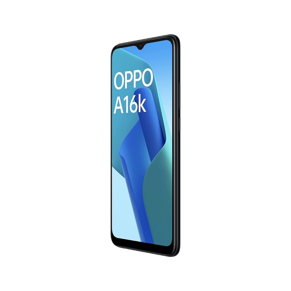 Oppo A16k (Midnight Black, 4GB RAM, 64GB Storage)
