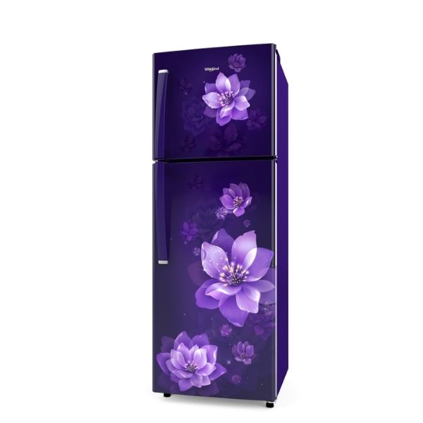 Whirlpool 265 L Frost Free Double Door 2 Star Refrigerator  (Purple Mulia, NEO 278LH PRM (2S)-N)