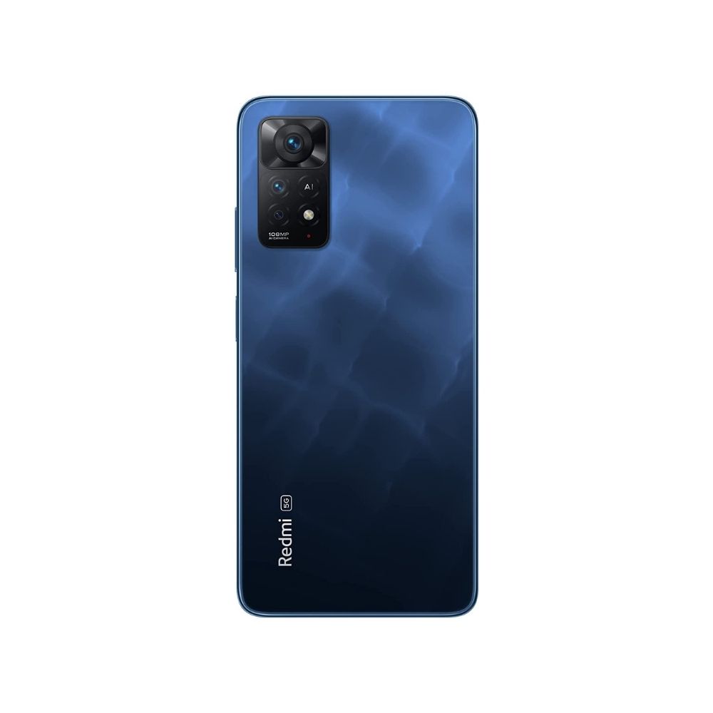 Redmi Note 11 Pro + 5G (Mirage Blue, 8GB RAM, 128GB Storage)