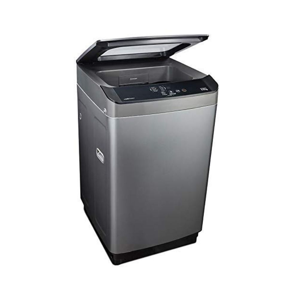 Voltas Beko 6.5 Kg 5 Star Fully Automatic Top Load Washing Machine (Indian Specific Function, WTL65UPGC, Grey)