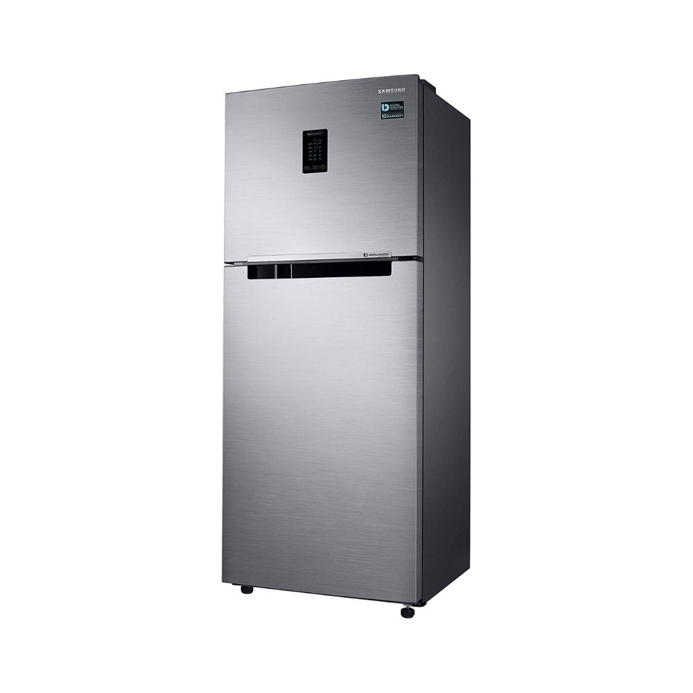 Samsung 324 L 2 Star Frost Free Double Door Refrigerator (RT34T4522S8/HL, Elegant Inox)