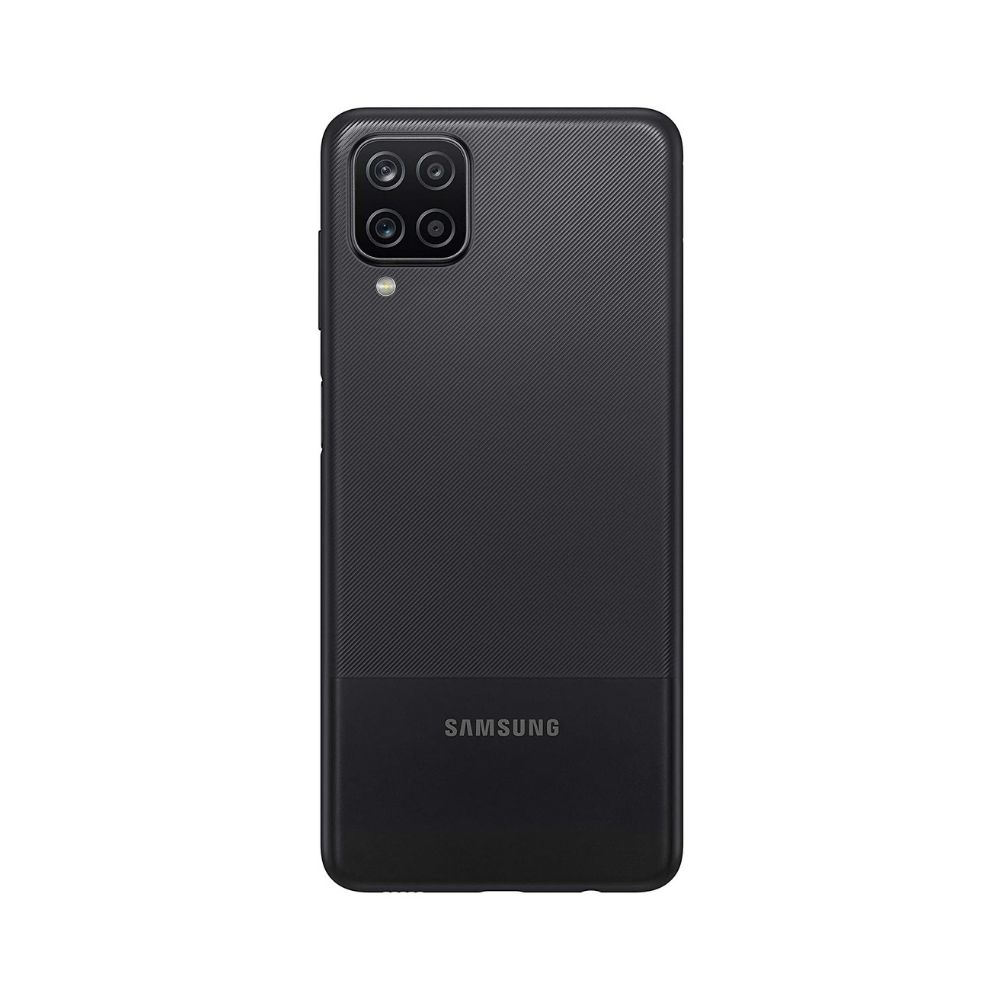 Samsung Galaxy A12 (Black, 4GB RAM, 64GB Storage)