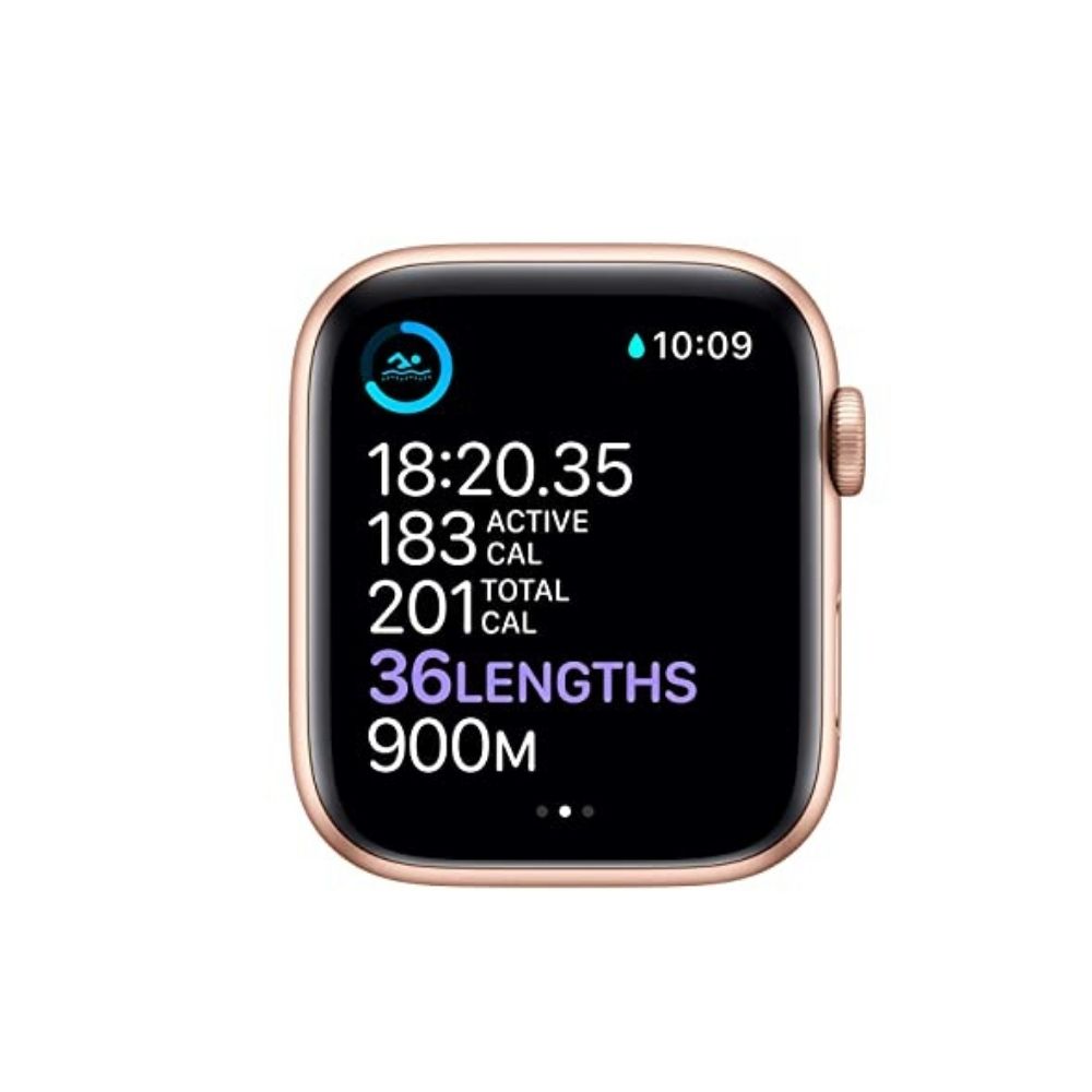 Apple Watch Series 6 GPS M00E3HN/A 44 mm Gold Aluminium Case with Pink Sand Sport Band