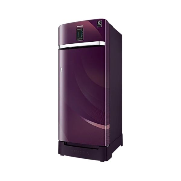 Samsung 225 L 4 Star Inverter Direct cool Single Door Refrigerator (RR23A2F3X4R/HL)