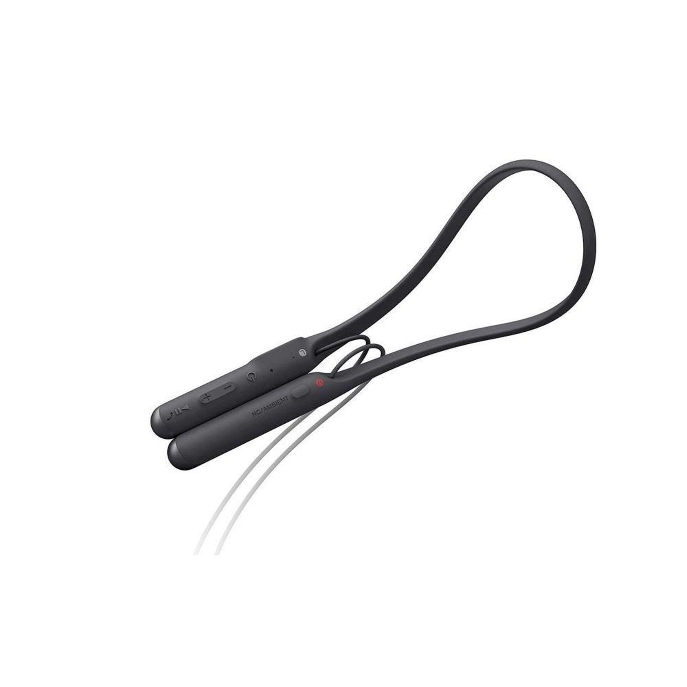 Sony WI-C600N Wireless Bluetooth in Ear Neckband Headphone with Mic (Black)
