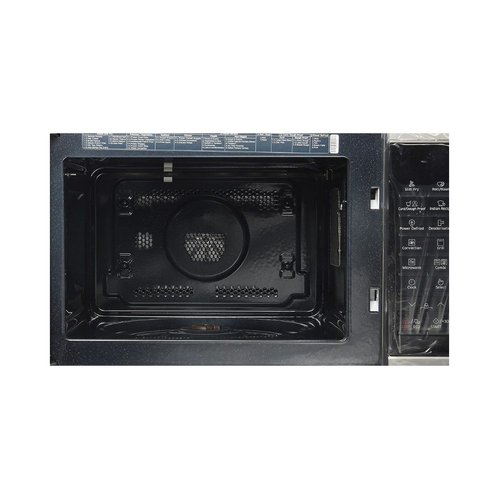Samsung 28 L Convection Microwave Oven (MC28H5025VS/TL, Neo Stainless Silver)