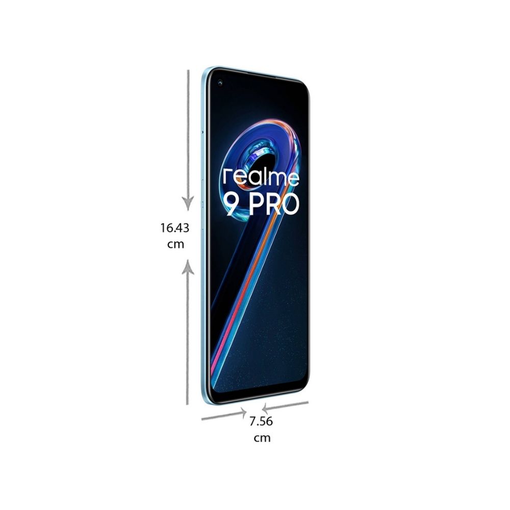 Realme 9 Pro 5G 128 GB, 6 GB RAM, Sunrise Blue, Mobile Phone