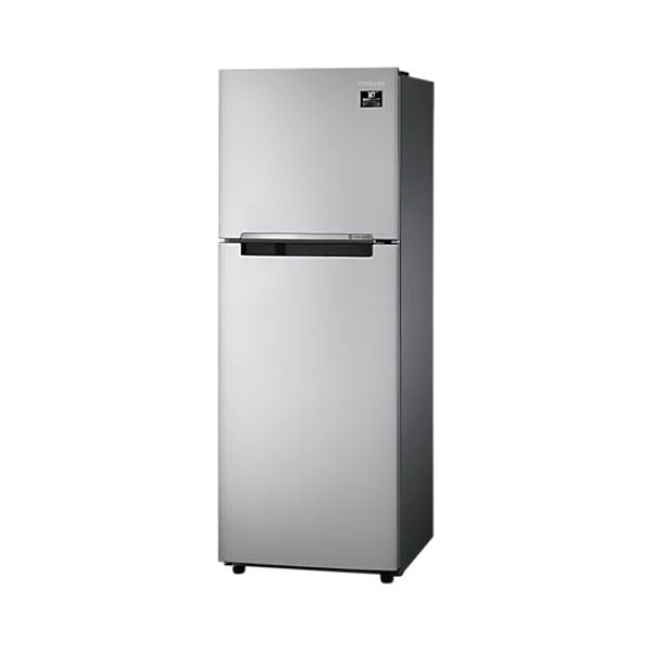 Samsung 253 L 2 Star Frost Free Double Door Refrigerator Gray Silver (RT28A3022GS/HL)