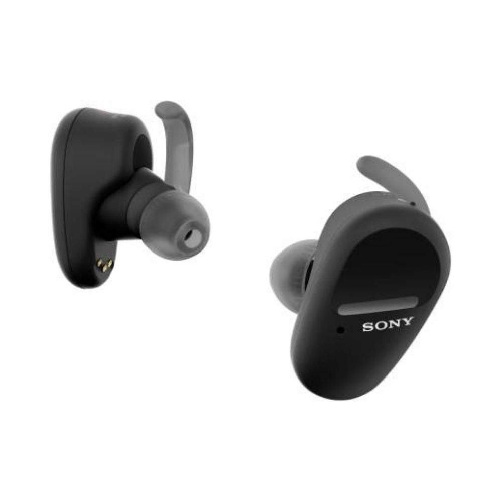 Sony WF-SP800N With Active noise cancellation enabled Bluetooth Bassbds
