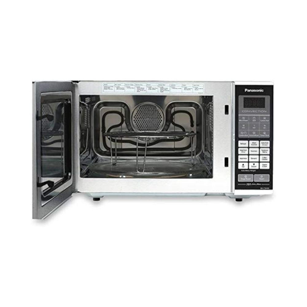 Panasonic 27 L Convection Microwave Oven  (NN-CT644MFDG, Black)