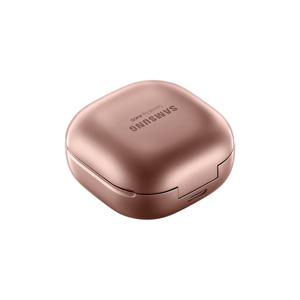 Samsung Galaxy Buds Live Bluetooth Headset (Mystic Bronze, True Wireless)